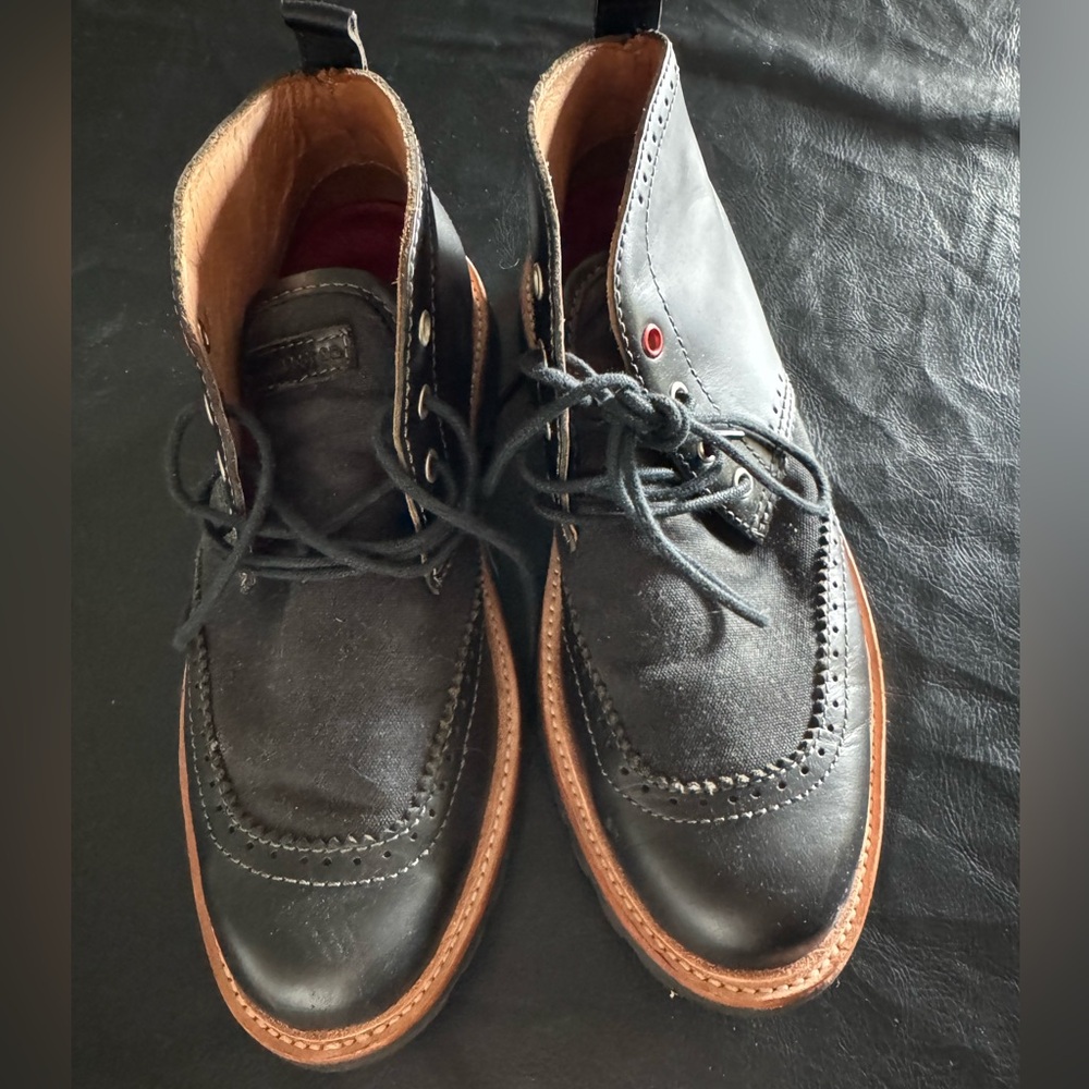 Boston Boot Co Men’s Wingtip Boot